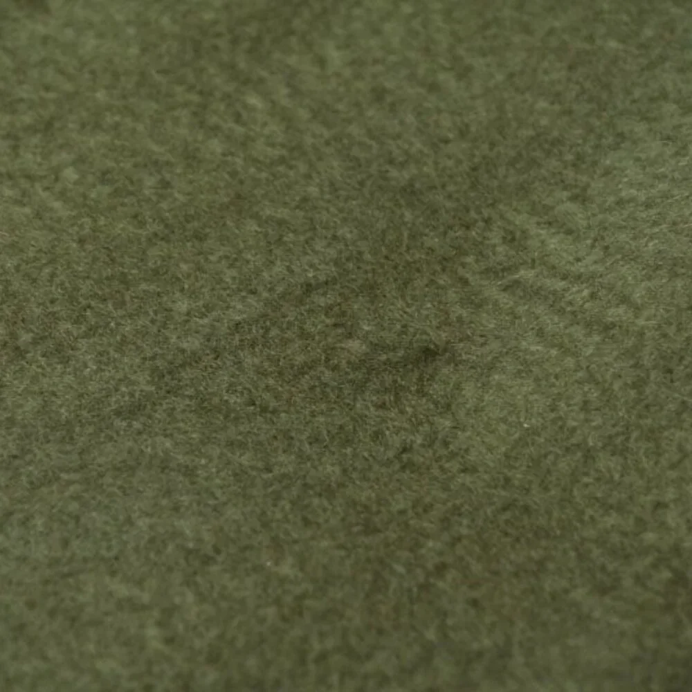 Dior Scarf Vintage Winter Wool Moss Green
